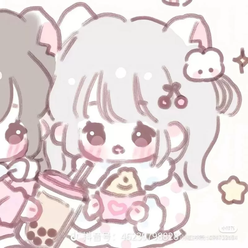 闺蜜头像一人一半拼接