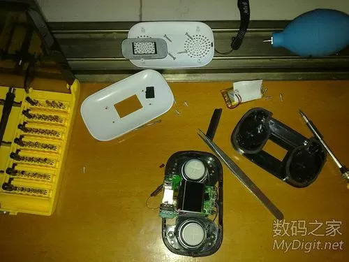 不见不散音响拆解