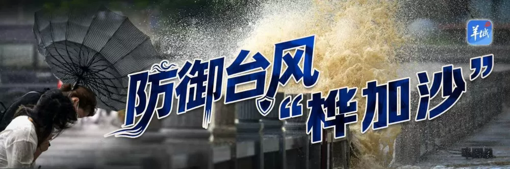 追踪超强台风“桦加沙”