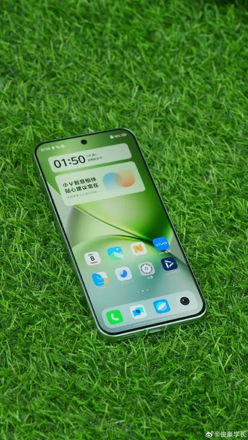 vivo手机上方有个绿色的点是什么