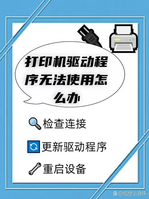 打印机默认驱动程序无法使用怎么办