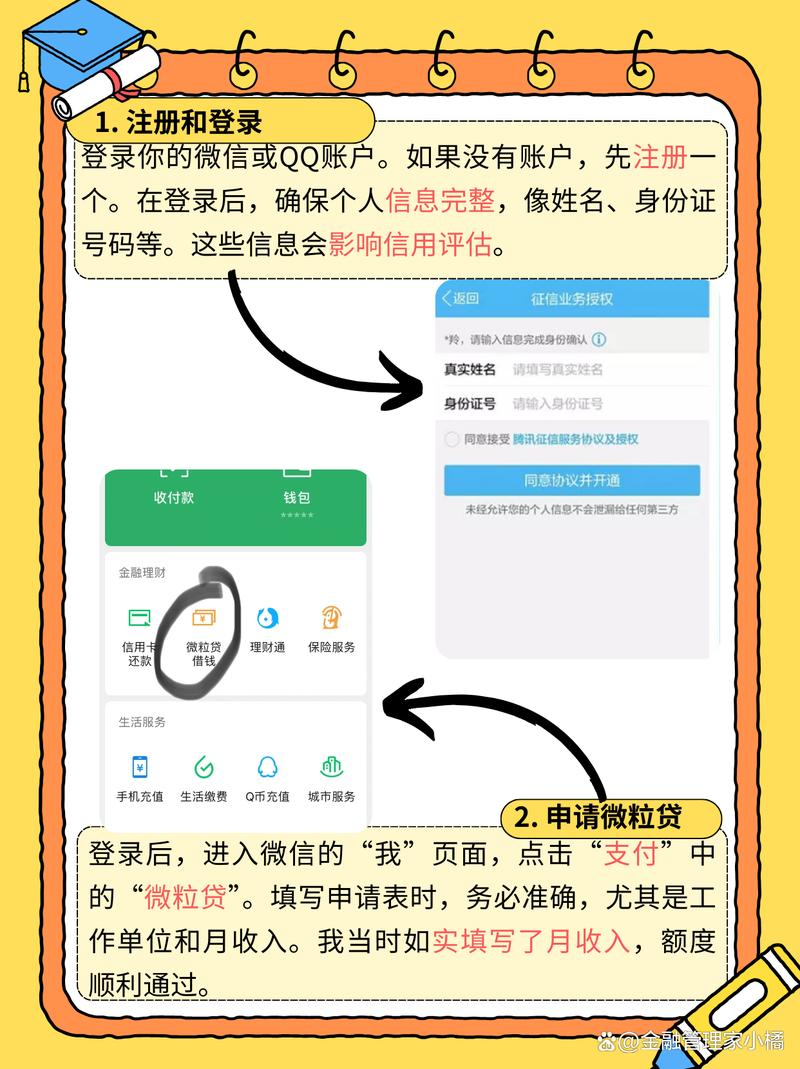 微粒贷怎么开通