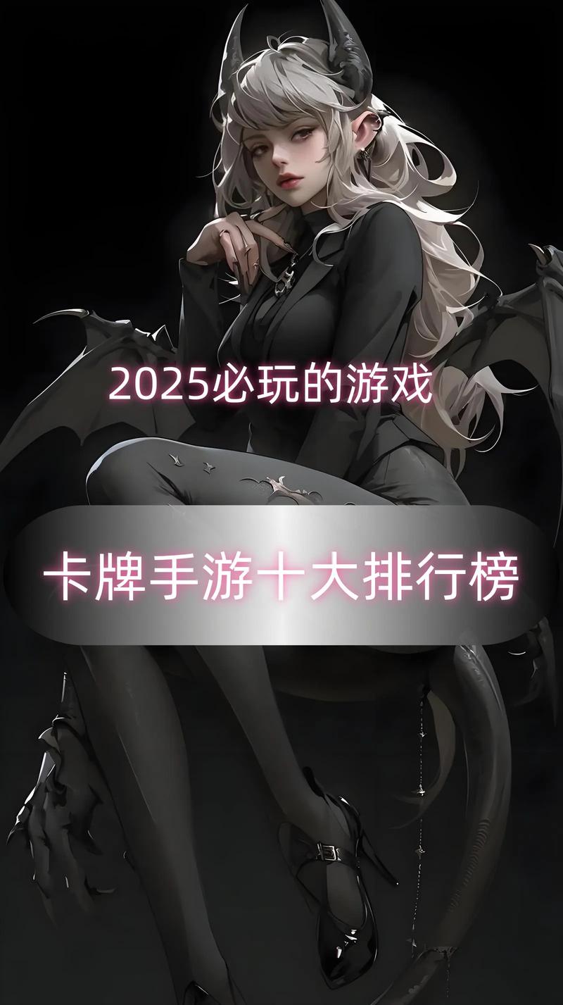 卡牌手游十大排名
