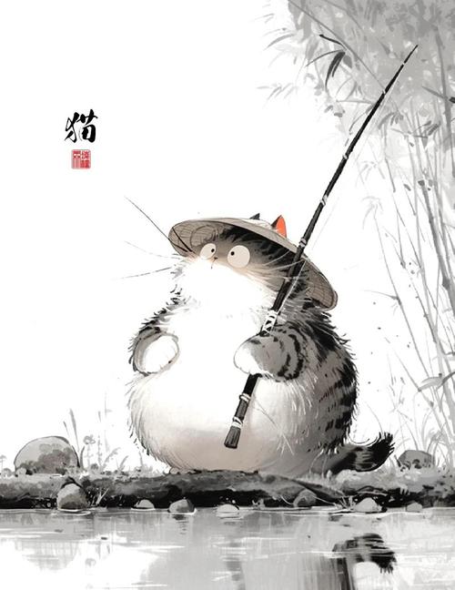 钓鱼猫
