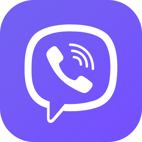 Viber官方最新版本2024图标
