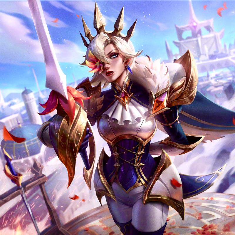 【皮肤鉴赏】女帝菲奥娜缩略图
