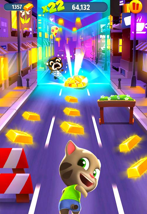 汤姆猫跑酷破解版2025缩略图