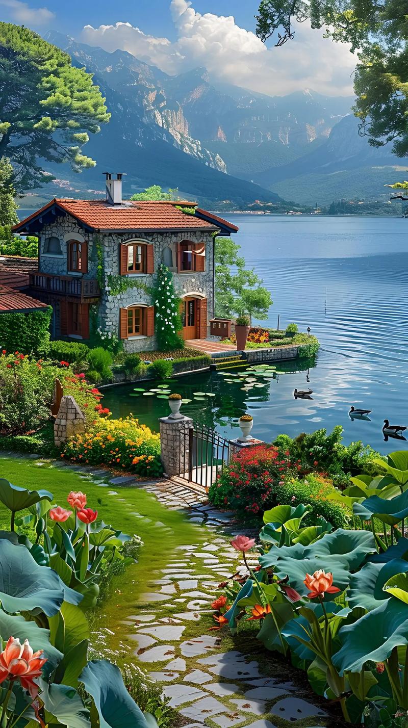 湖边小屋截图