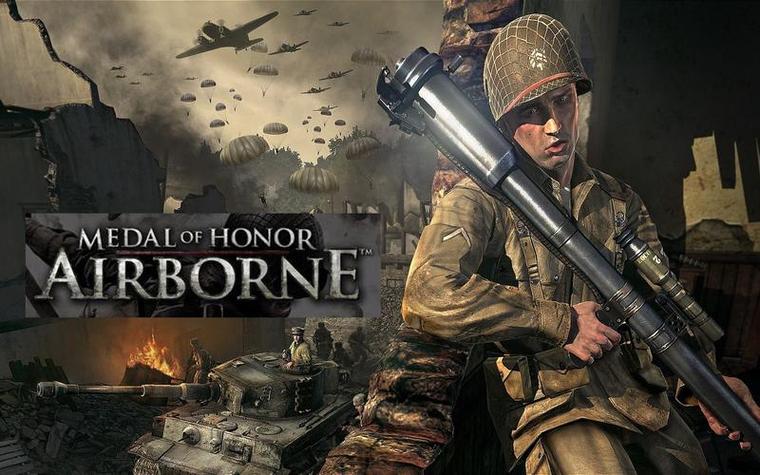 【怀旧】PC《荣誉勋章:联合袭击空降神兵血战太平洋