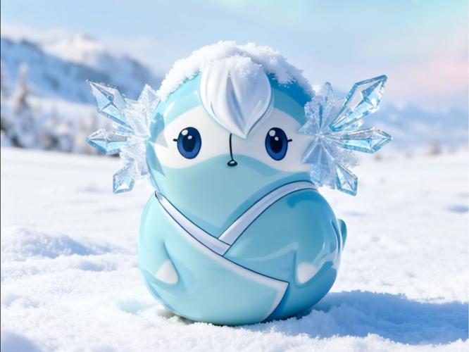 洛克王国雪娃娃