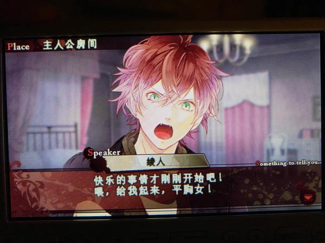 [psp]乙女游戏《魔鬼恋人血祭2》汉化版iso缩略图