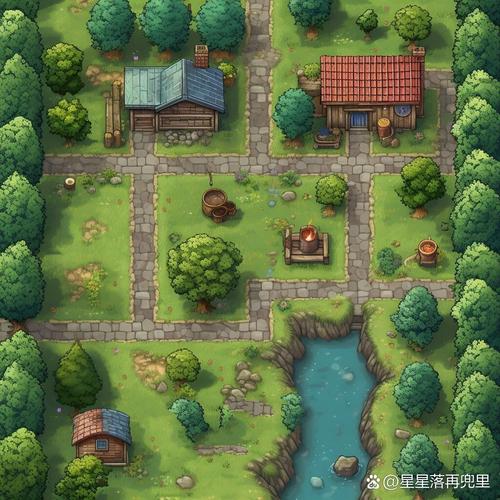 rpg地图
