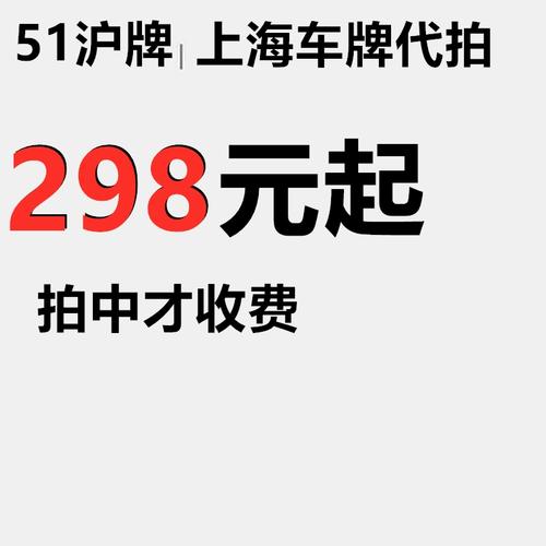 51沪牌