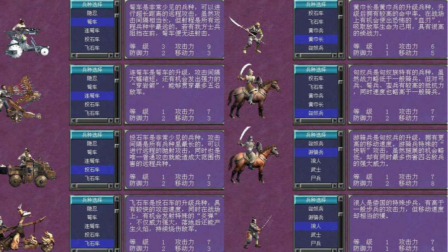 三国群英传7兵种截图