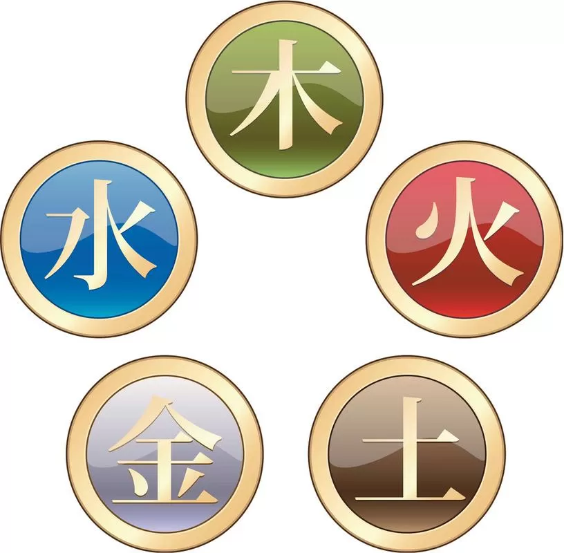 五行属土的颜色