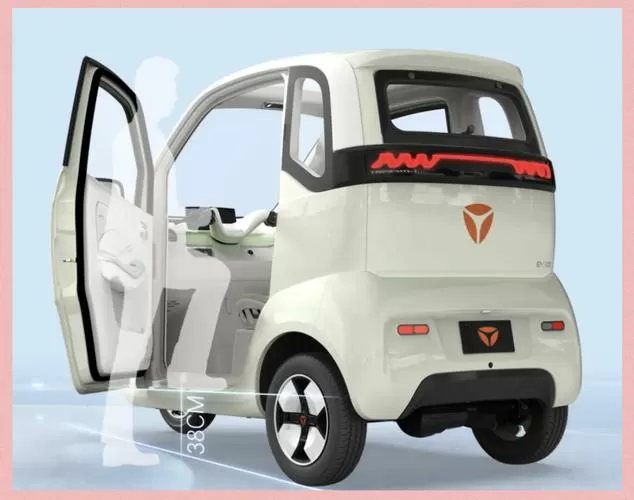 雅迪3轮电动车2023新款
