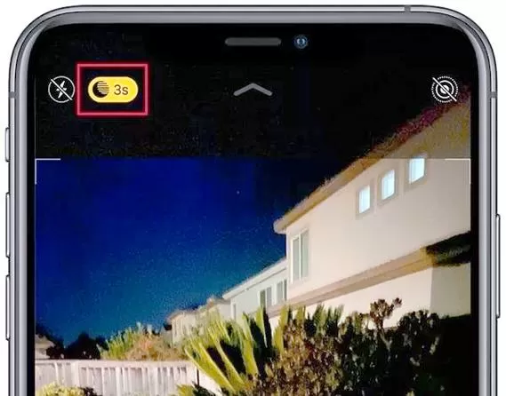 iphone11相机夜间模式