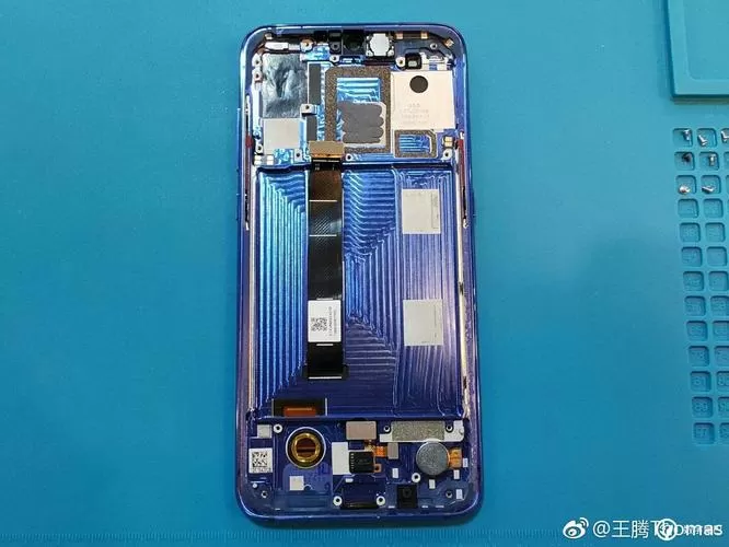 小米9拆后盖教程