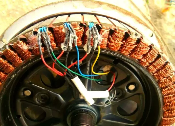 电动车电机不接霍尔线行吗