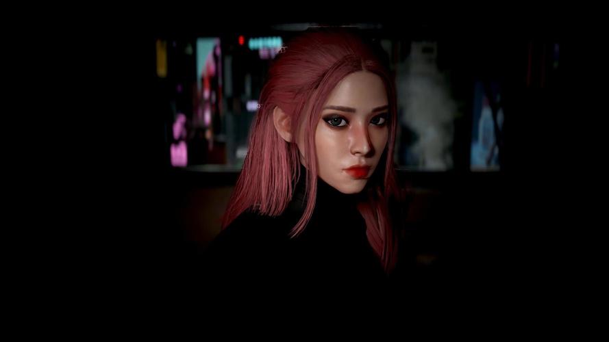 赛博朋克2077美女捏脸数据推荐