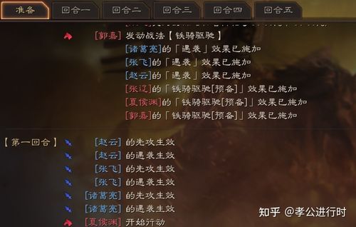三国志战略版铁骑驱驰战法详解铁骑驱驰替代战法图标