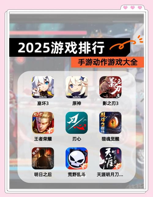 2025必玩手机网游排行榜顶级联网游戏等你来战截图