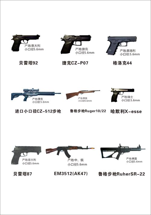 《枪炮世界武器详解》游戏中各类武器的特点与应用技巧