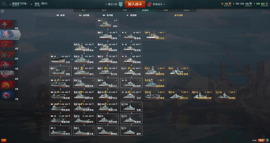 战舰世界舰C舰R混合科技树美化插件0.5.9.0图标