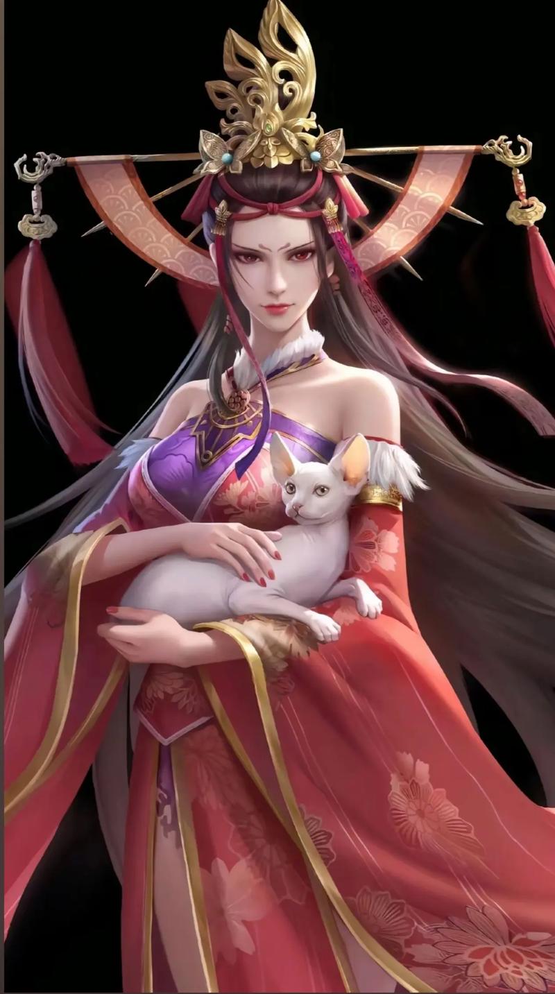 不良人2第一阵容,女帝搭配什么阵容
