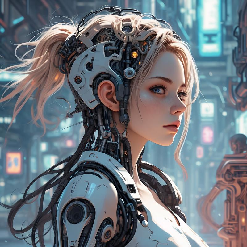 AI科技少女