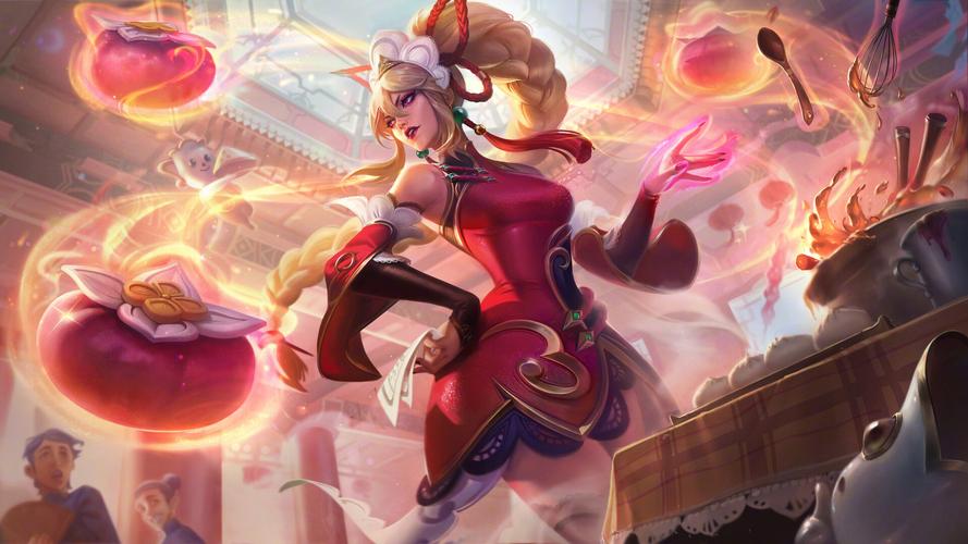 【皮肤鉴赏】点心宝贝辛德拉缩略图