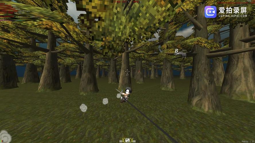 巨人的猎手手游最新版(AoTTgMobile)游戏截图
