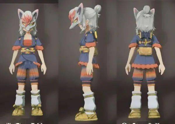 宝可梦传说阿尔宙斯女主全服装获取方法全奇丽服解锁