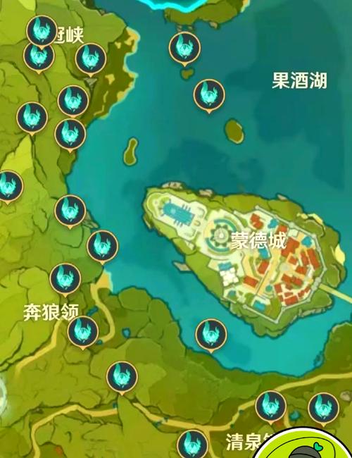 《原神》风神瞳分布在哪里大全缩略图