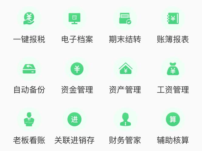 财务报表截图