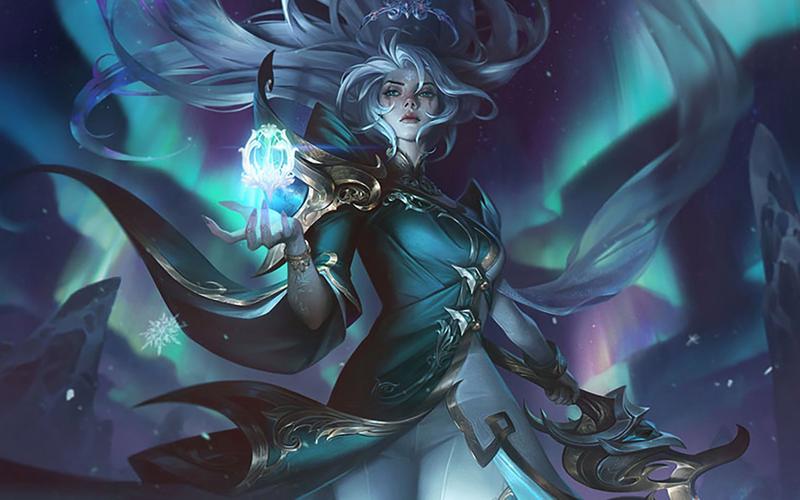 【皮肤鉴赏】北极星神黛安娜图标