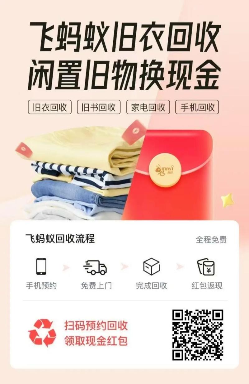 飞蚂蚁旧衣服回收平台手机版缩略图