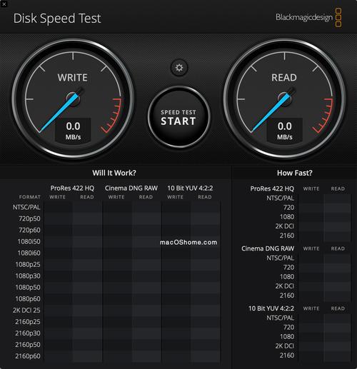 BlackmagicDiskSpeedTestForMac2025最新pc版