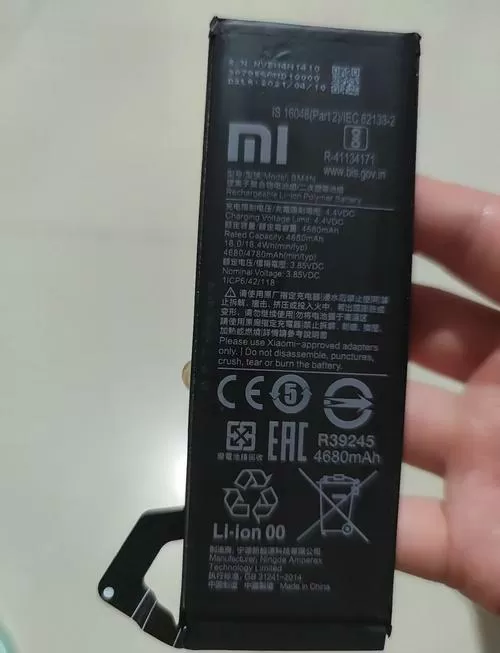 小米10s电池虚电修复