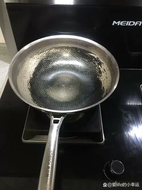 不锈钢锅擦了无数遍还是有黑色的