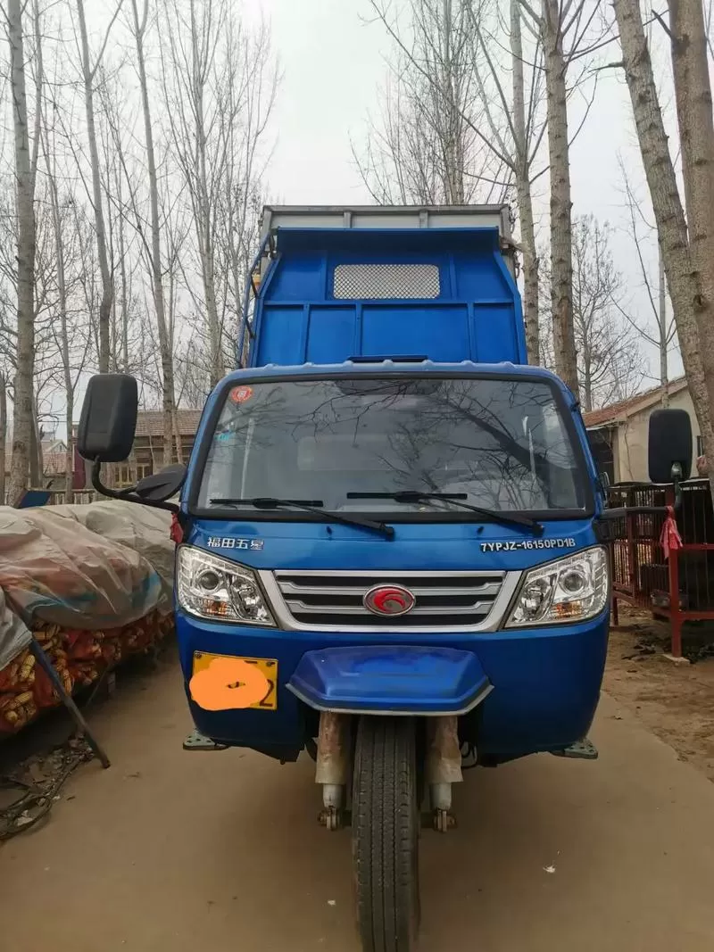 多缸柴油三轮车