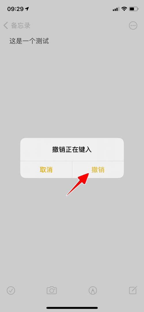 摇一摇撤销在哪里设置截图
