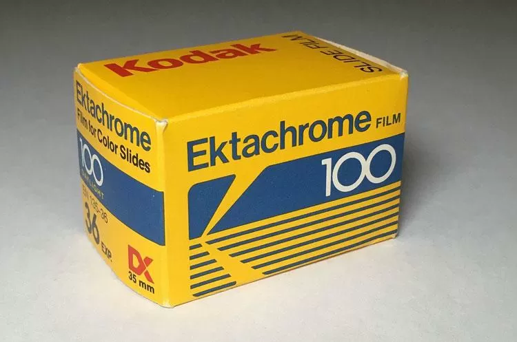 Kodak ektachrome