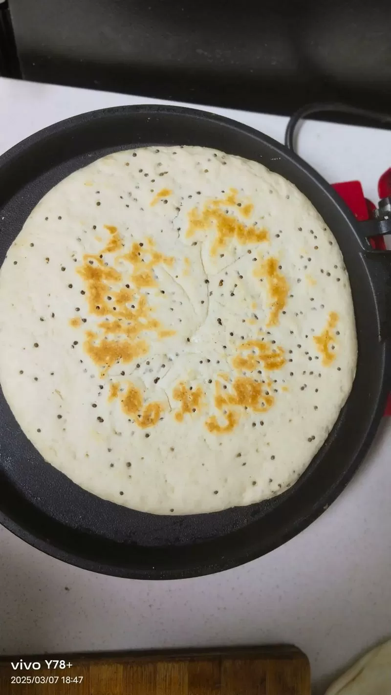 电饼铛烙饼饼不上色咋回事