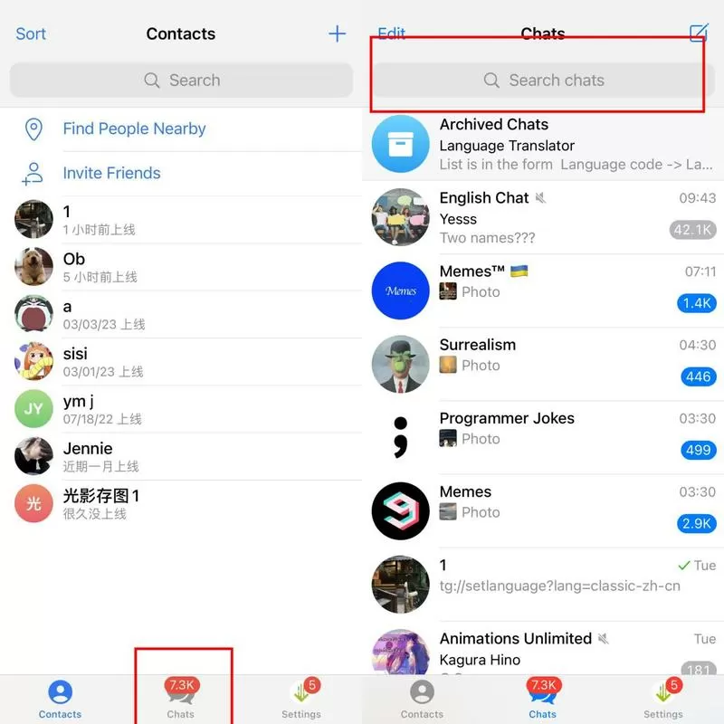 telegram怎么踢人截图