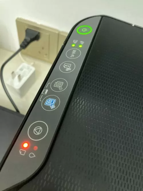 爱普生打印机电源不亮