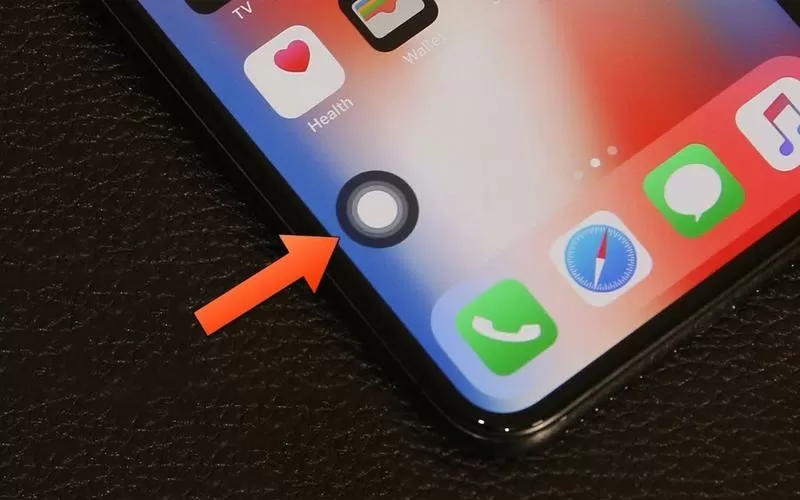 iphone虚拟home键