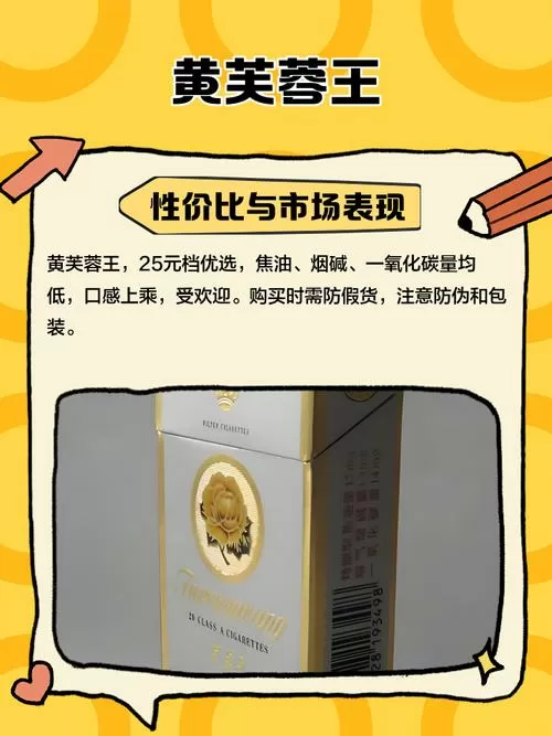 黄颜色盒子的烟有哪些