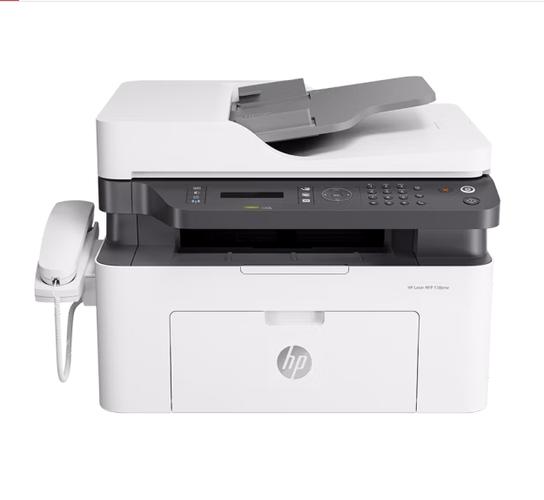hp138pnw打印机使用方法