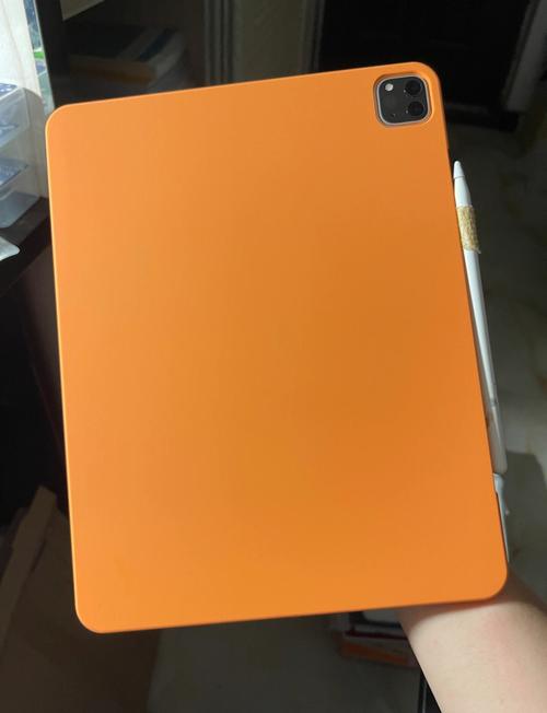 ipad右上角橙色点